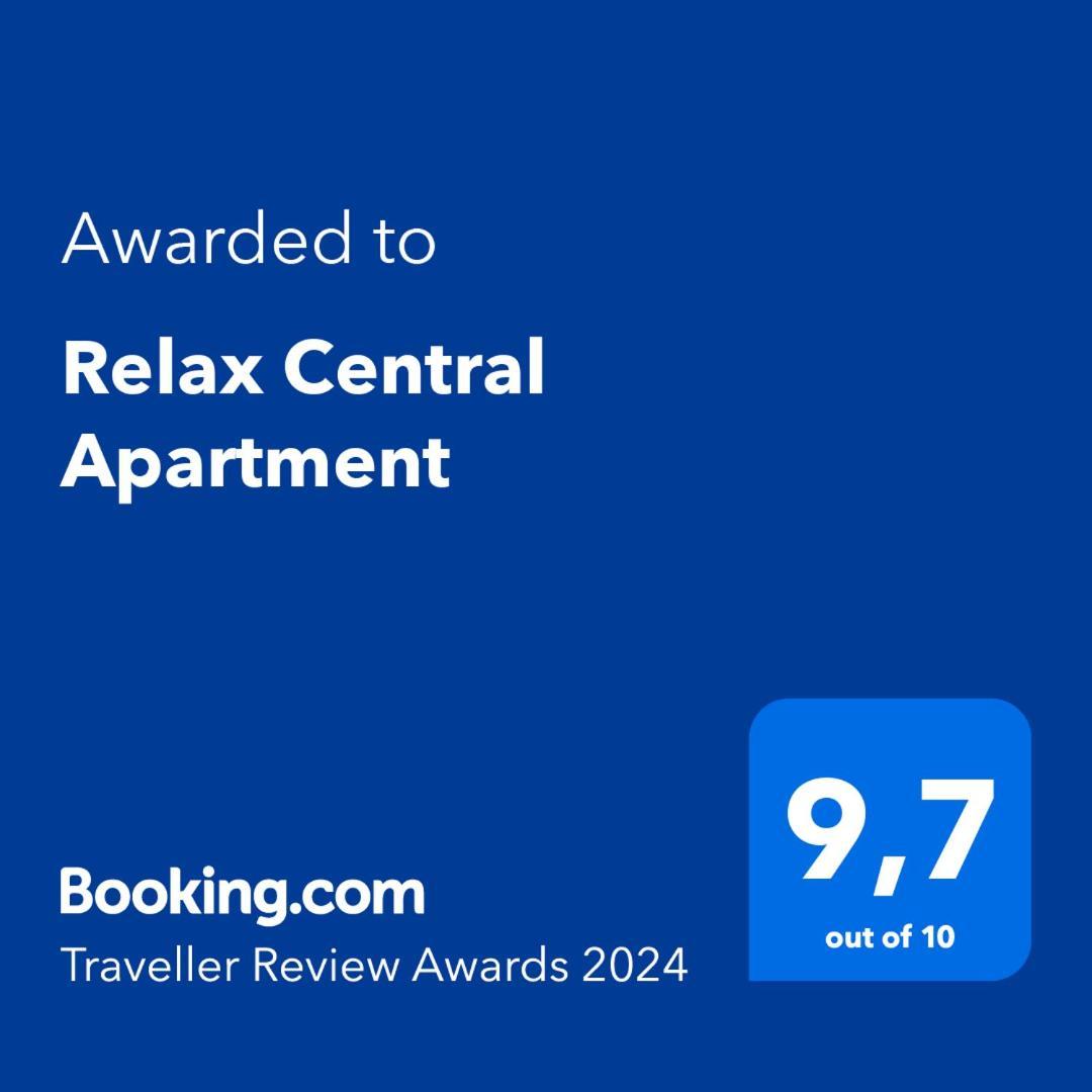 זאגרב Relax Central Apartment מראה חיצוני תמונה
